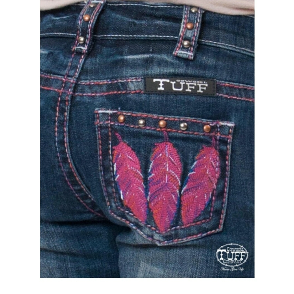 Cowgirl Tuff 28x36